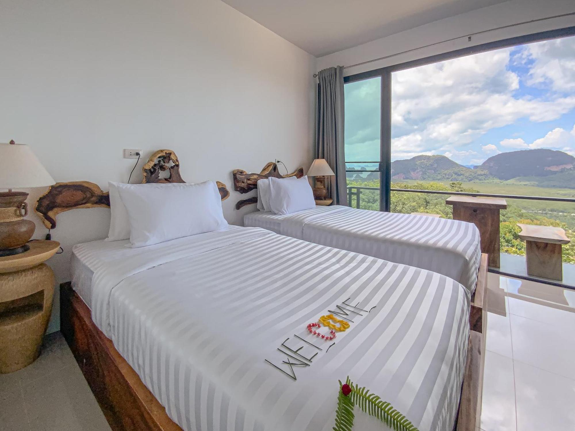 Samet Nangshe Goodview Otel Takua Thung Dış mekan fotoğraf