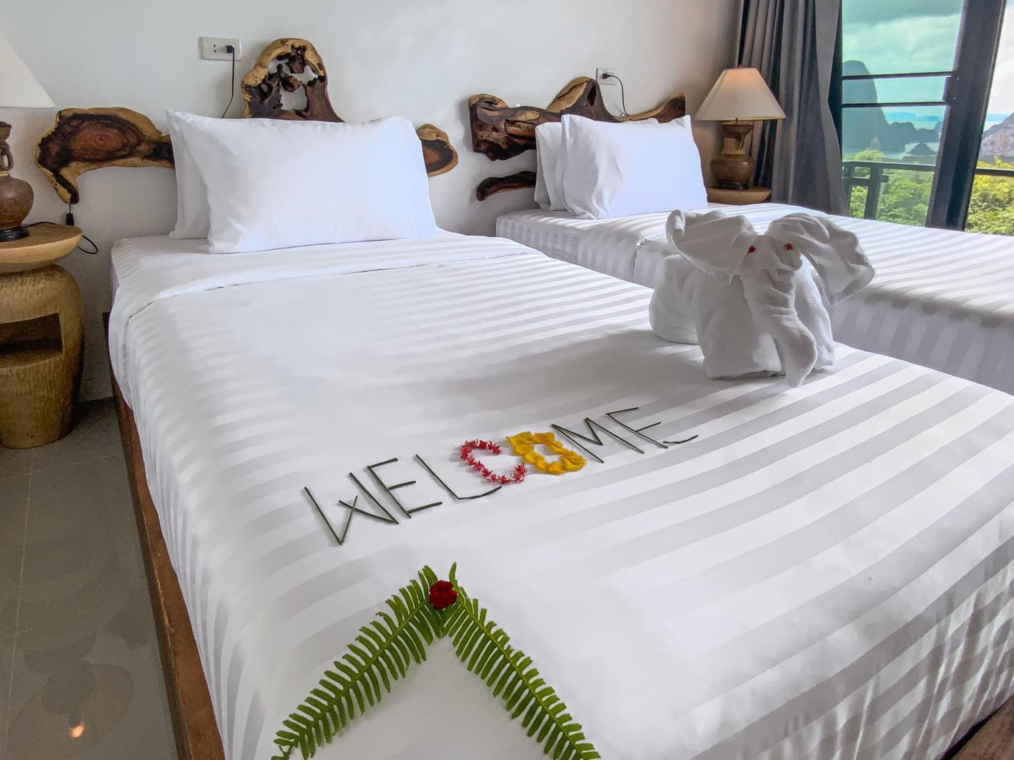 Samet Nangshe Goodview Otel Takua Thung Dış mekan fotoğraf