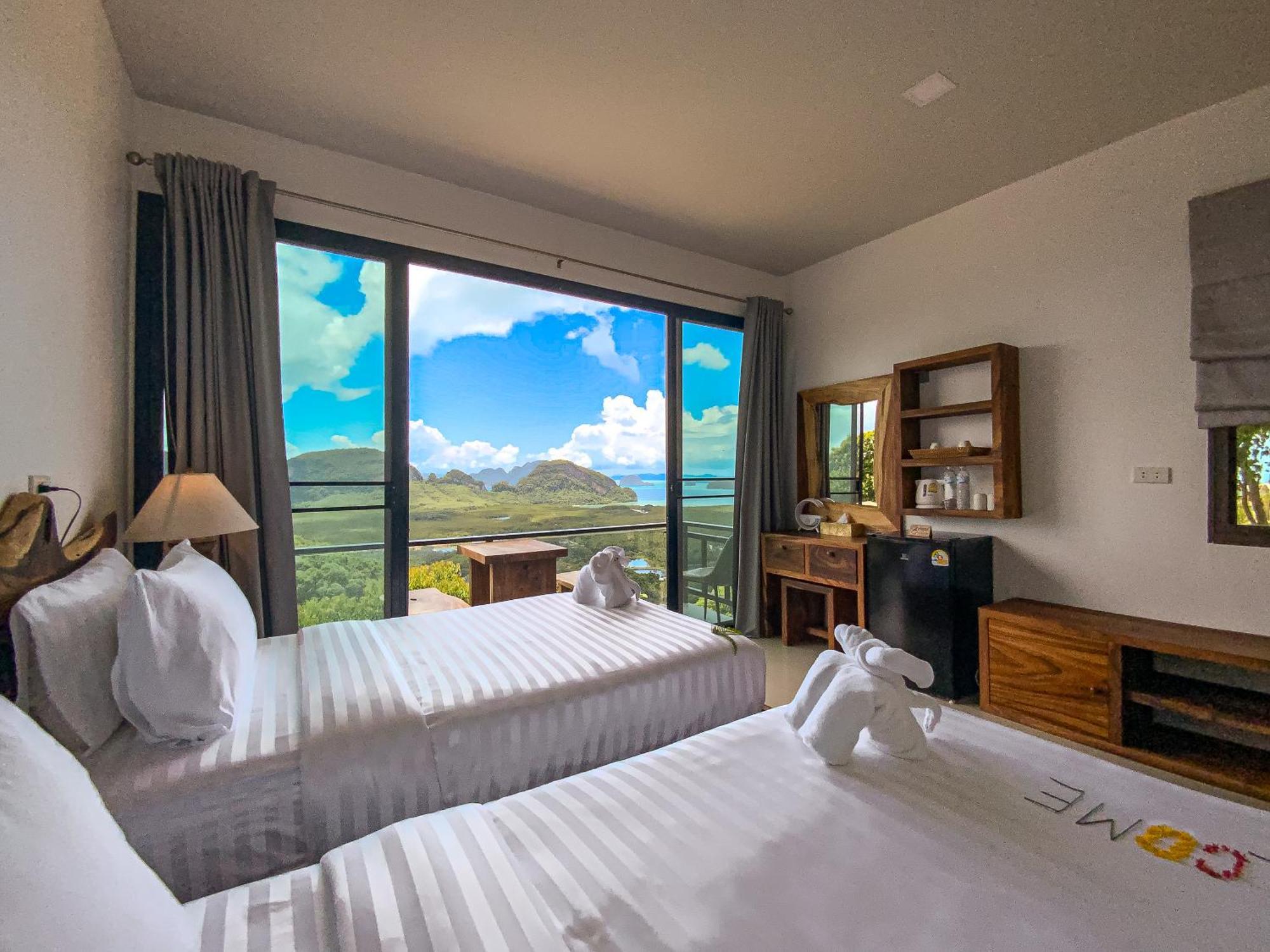 Samet Nangshe Goodview Otel Takua Thung Dış mekan fotoğraf