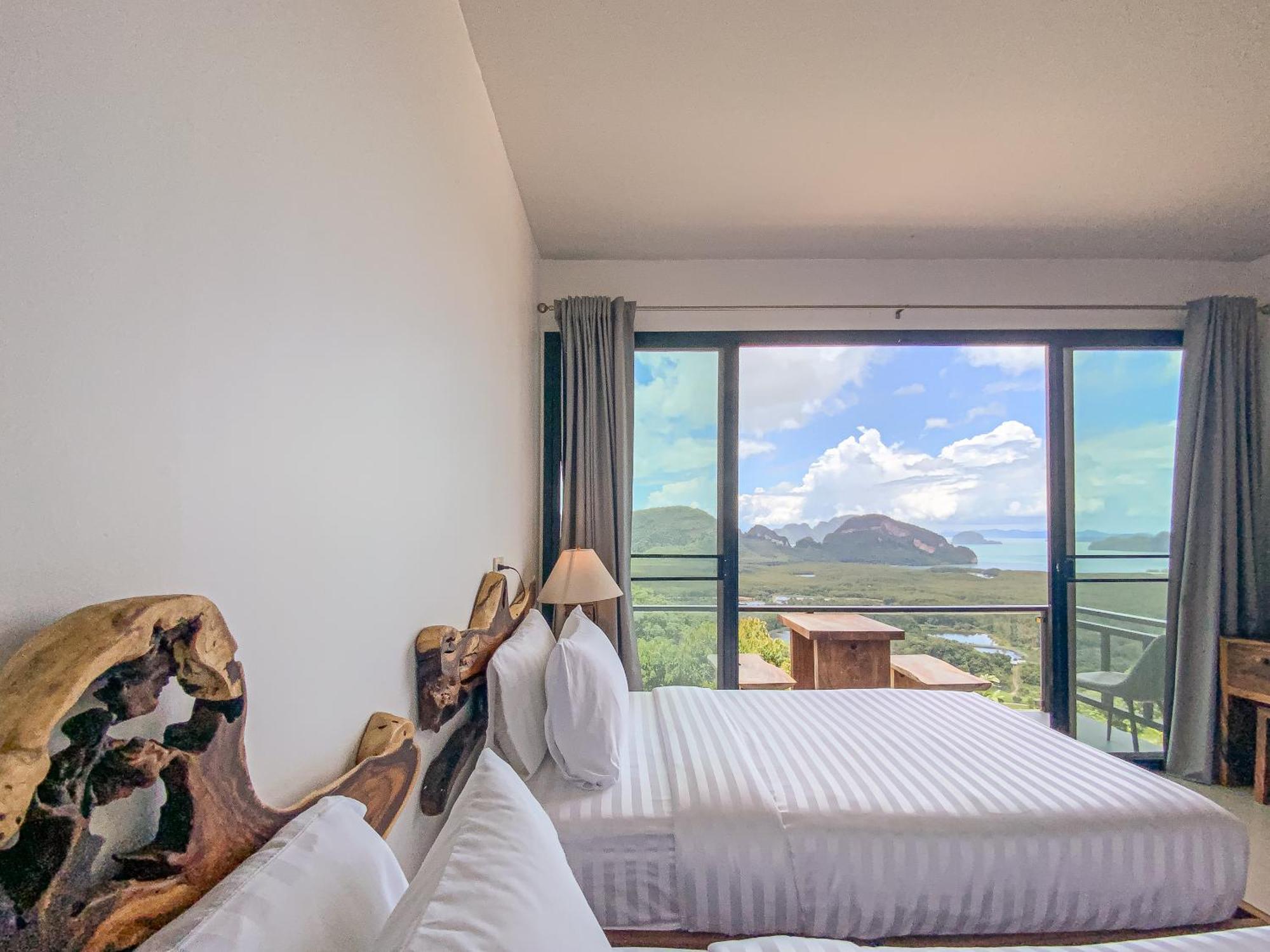 Samet Nangshe Goodview Otel Takua Thung Dış mekan fotoğraf
