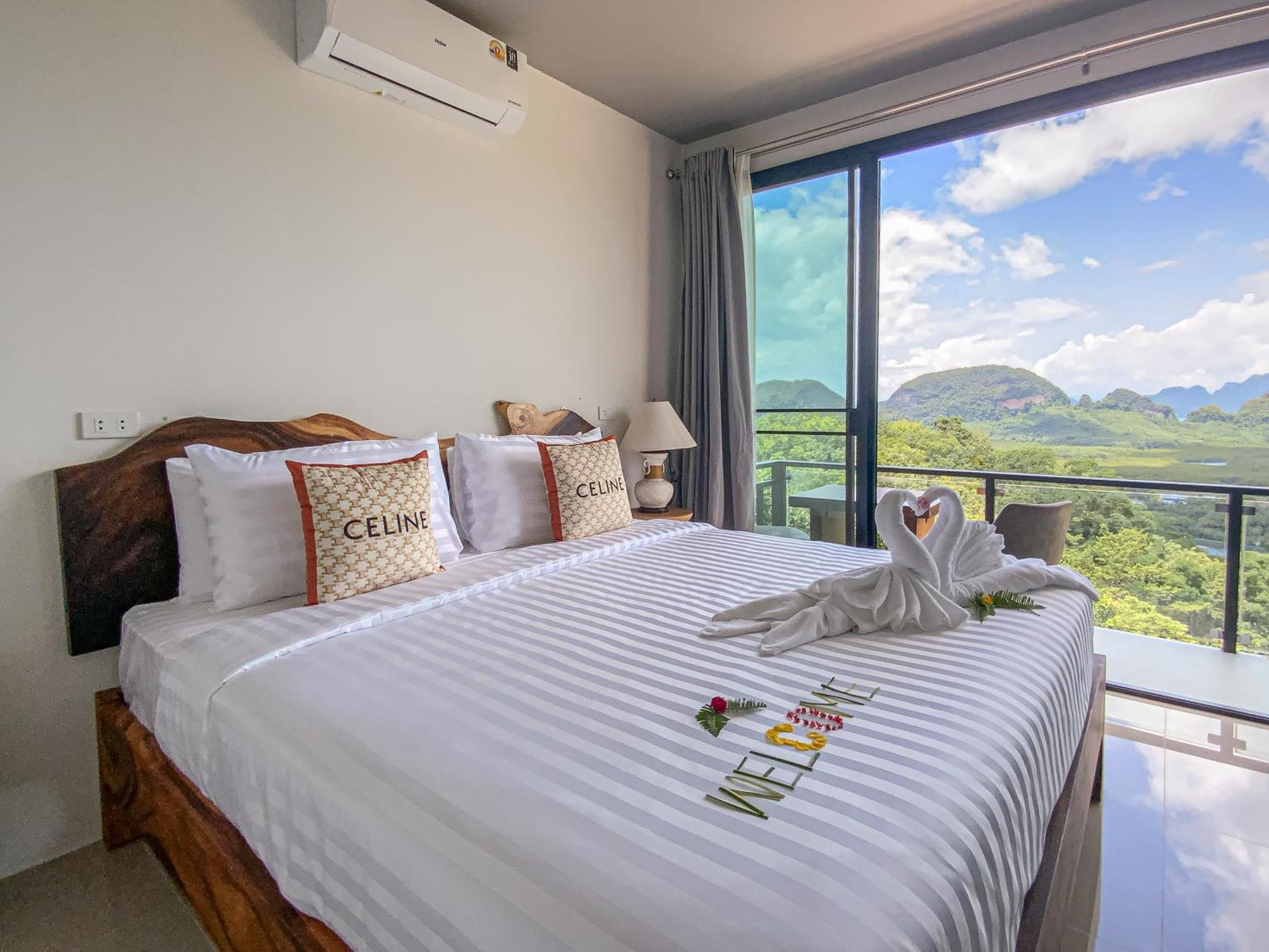 Samet Nangshe Goodview Otel Takua Thung Dış mekan fotoğraf