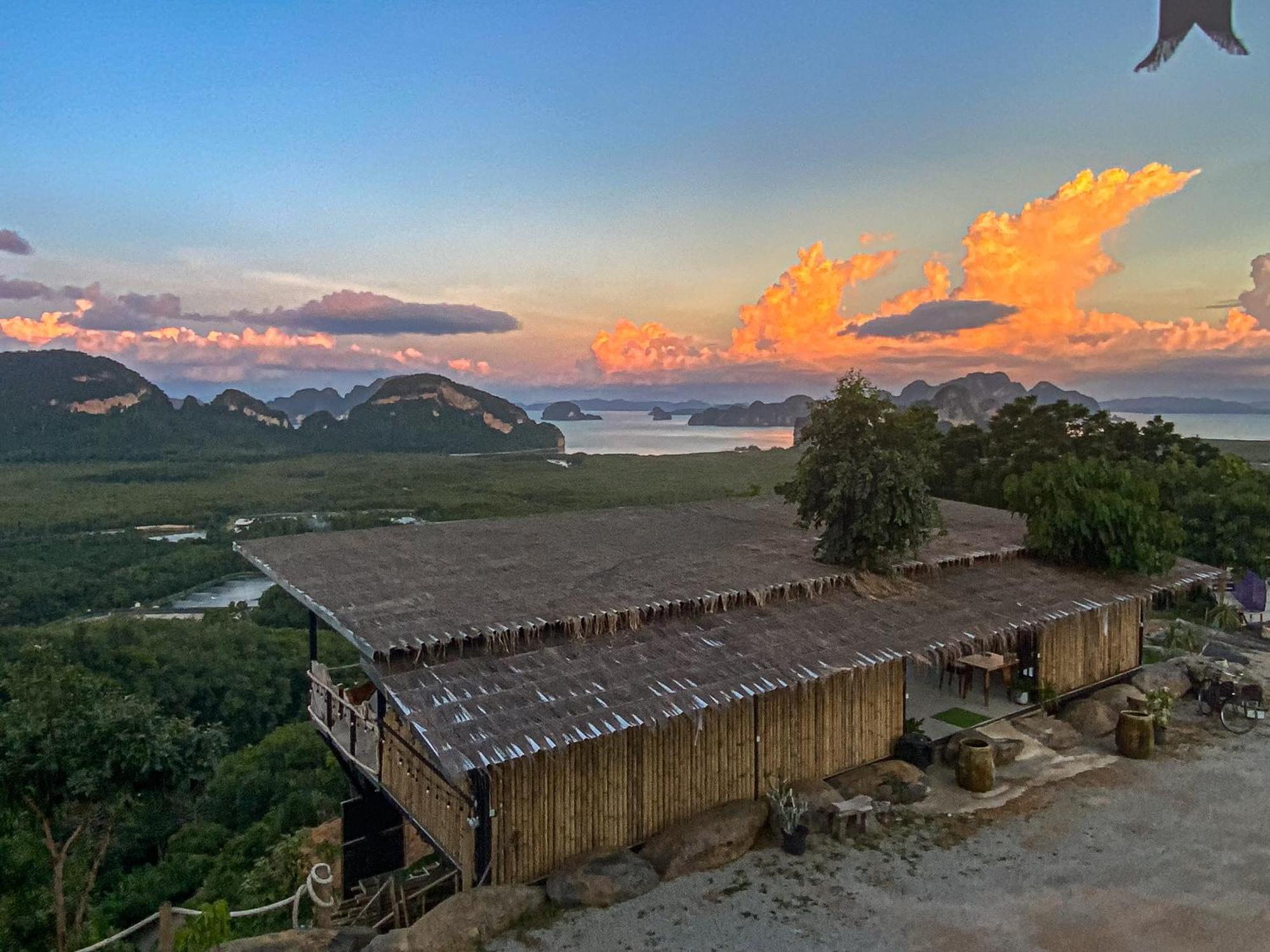 Samet Nangshe Goodview Otel Takua Thung Dış mekan fotoğraf