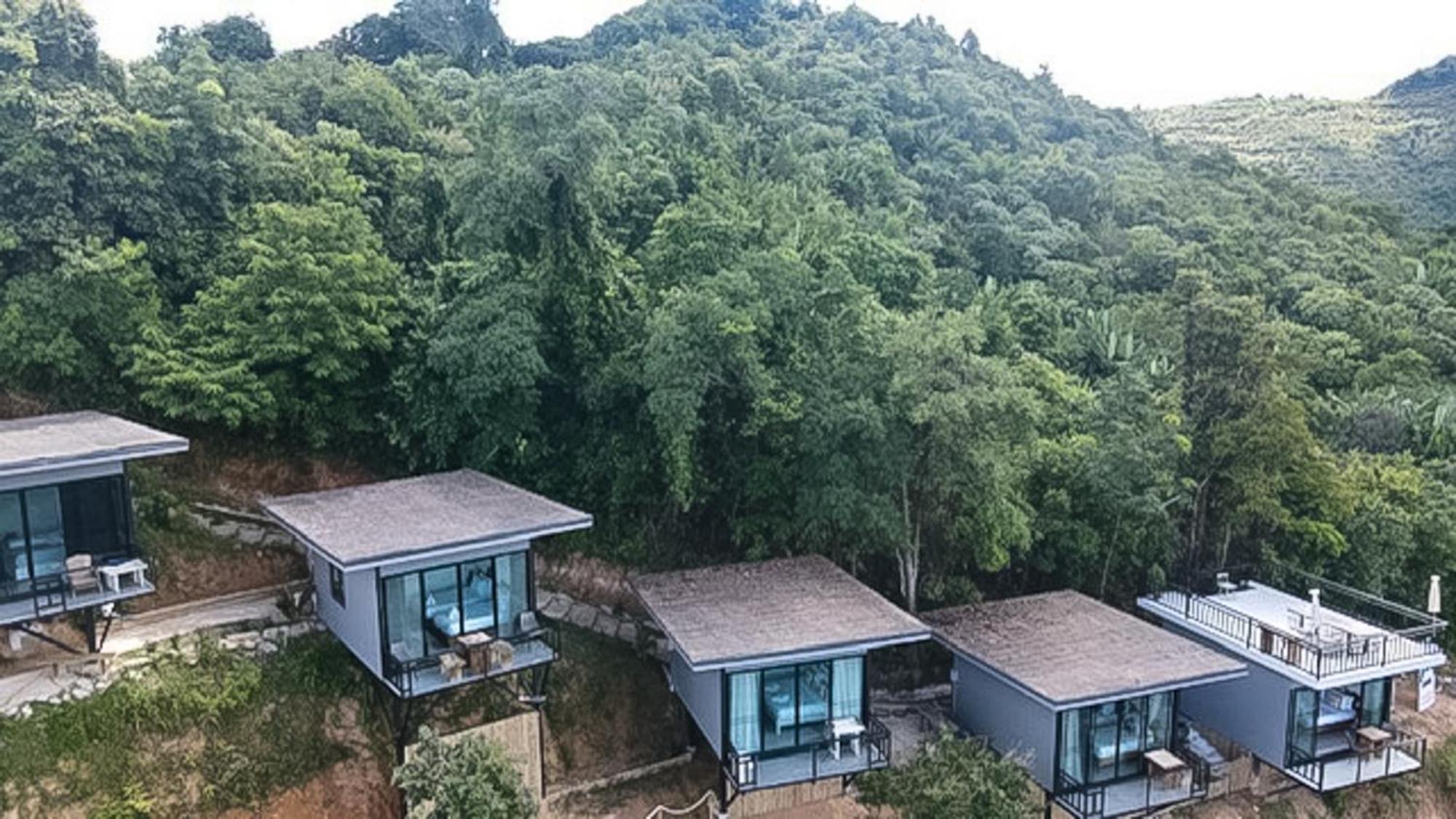 Samet Nangshe Goodview Otel Takua Thung Dış mekan fotoğraf