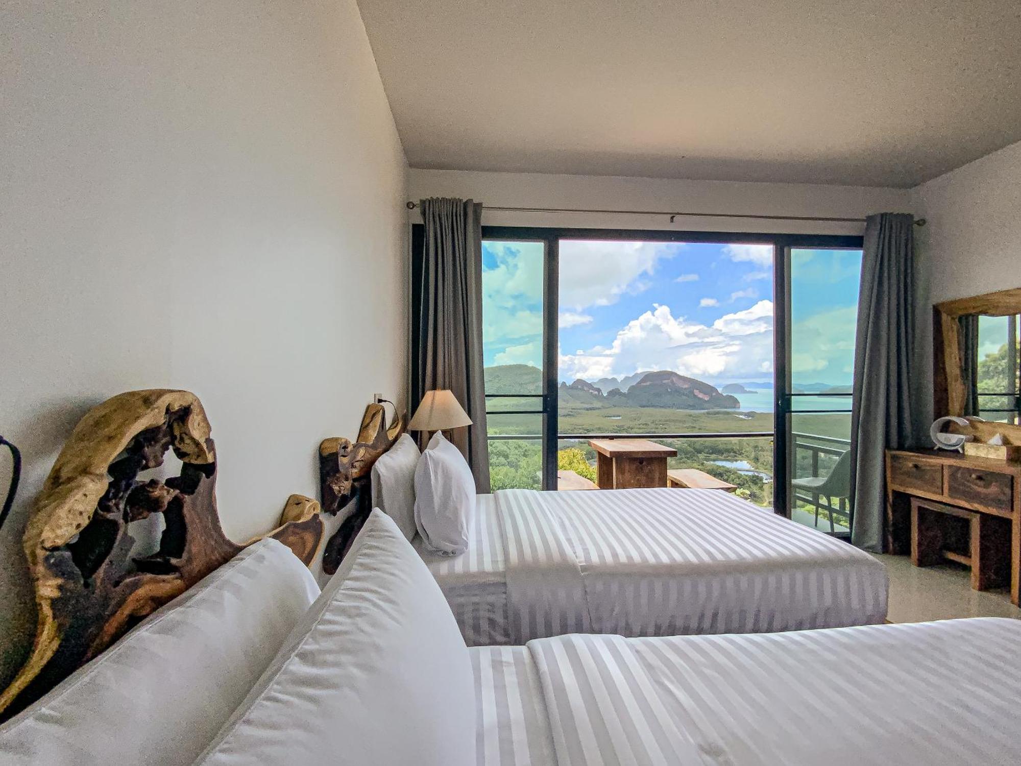 Samet Nangshe Goodview Otel Takua Thung Dış mekan fotoğraf